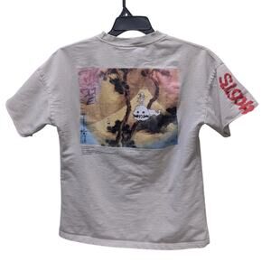 Supcable Women's Kids See Ghosts Album Tshirt Large